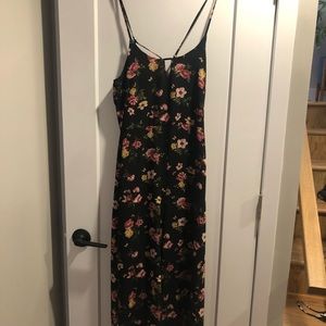 Floral pant jumpsuit